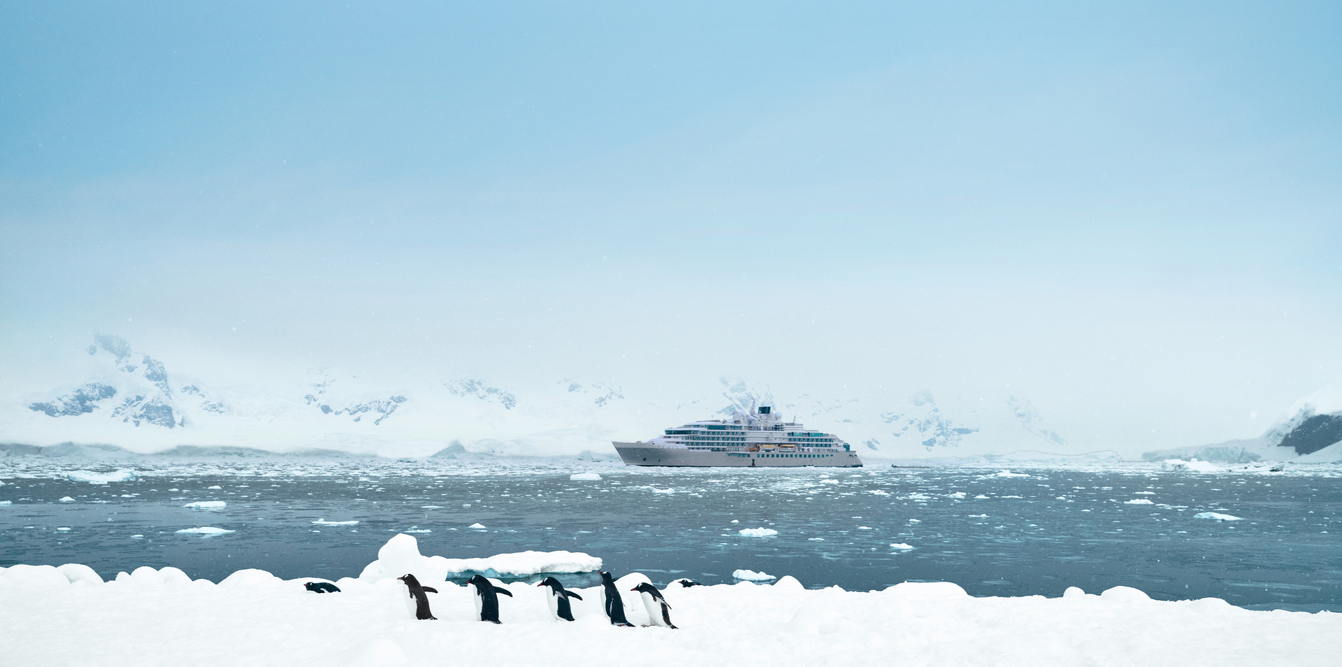 Antarctica The Pure South